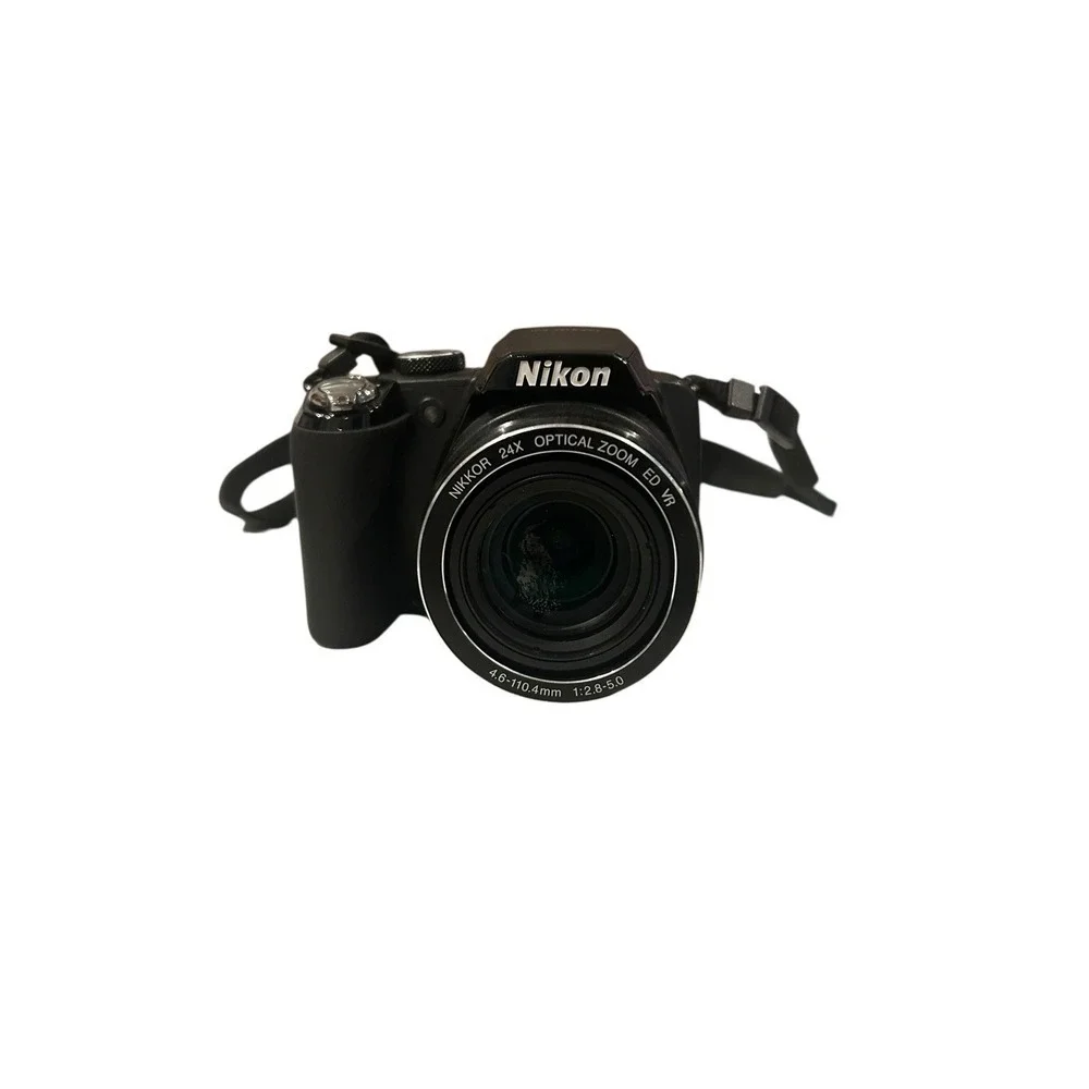 Nikon Coolpix P90 Digital Camera 24x Zoom 12 Megapixels No Charger or Battery
